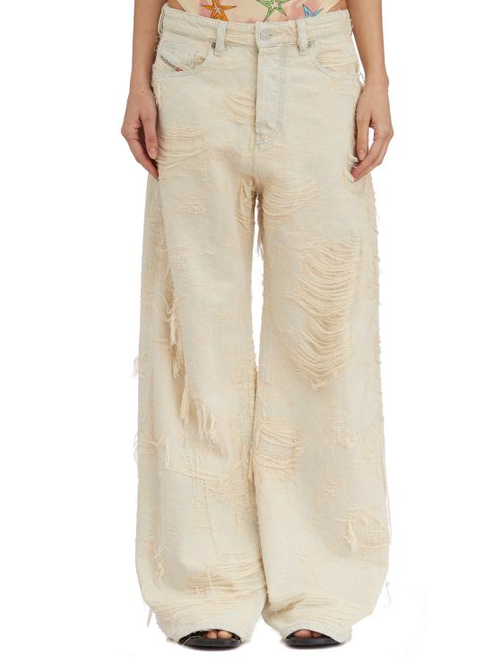 25SS 디젤 팬츠 LA1918309M4001 White