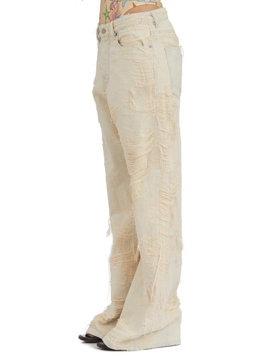 25SS 디젤 팬츠 LA1918309M4001 White - DIESEL