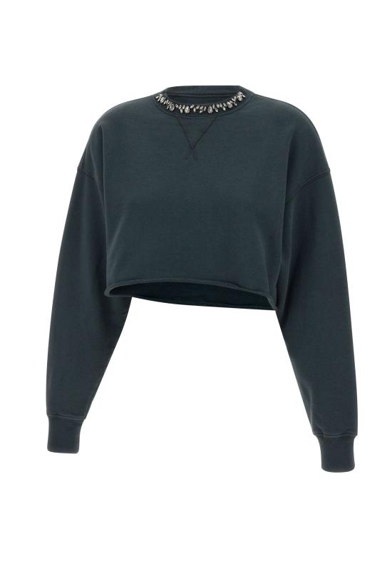 25SS 골든구스 긴팔 티셔츠 GWP02203 P00189690456 Black