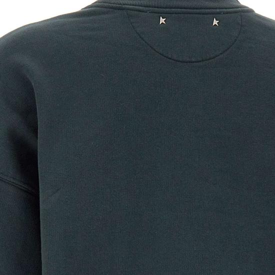 25SS 골든구스 긴팔 티셔츠 GWP02203 P00189690456 Black - GOLDEN GOOSE