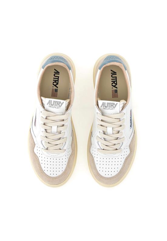 25SS 오트리 스니커즈 AULW LS79 White - AUTRY