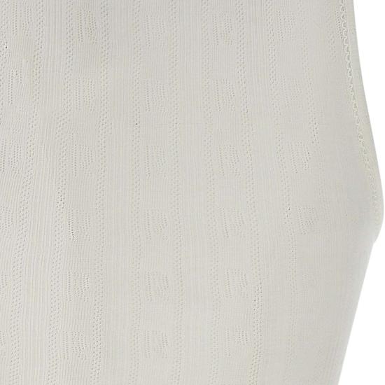 25SS 파코라반 민소매 티셔츠 25PJTE168CO0557 P100 White - PACO RABANNE