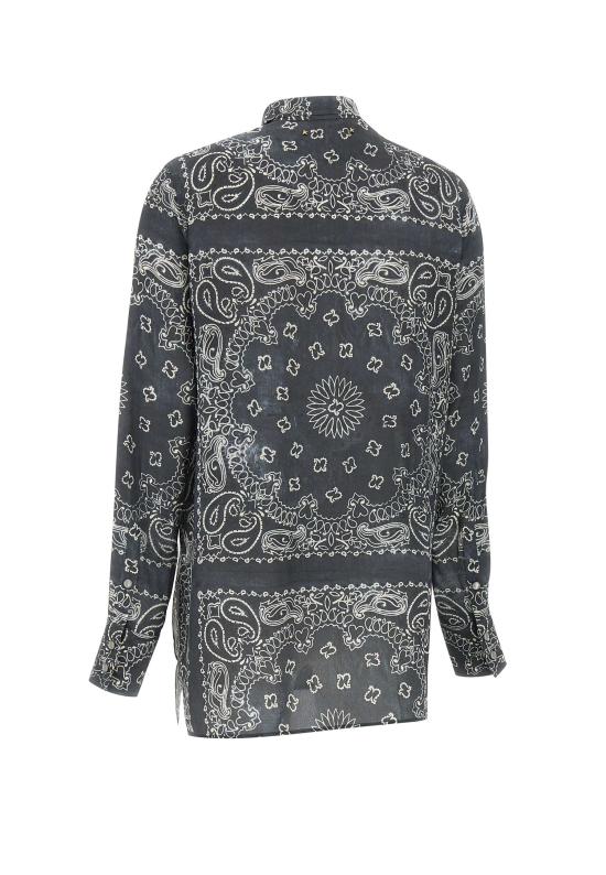 25SS 골든구스 셔츠 GWP00819 P00125760318 Grey - GOLDEN GOOSE