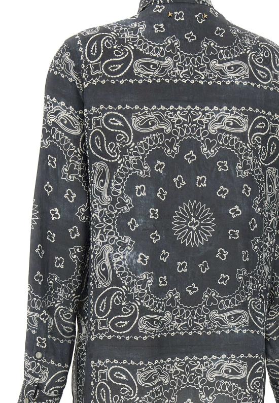 25SS 골든구스 셔츠 GWP00819 P00125760318 Grey - GOLDEN GOOSE