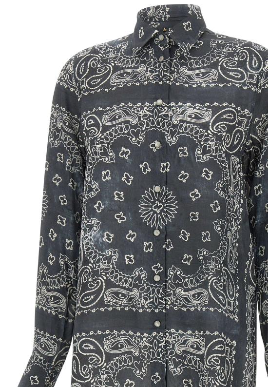 25SS 골든구스 셔츠 GWP00819 P00125760318 Grey - GOLDEN GOOSE