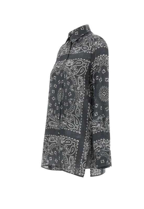 25SS 골든구스 셔츠 GWP00819 P00125760318 Grey - GOLDEN GOOSE