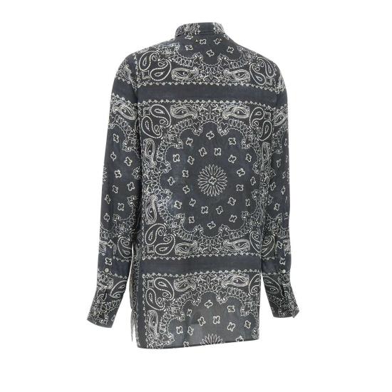 25SS 골든구스 셔츠 GWP00819 P00125760318 Grey - GOLDEN GOOSE