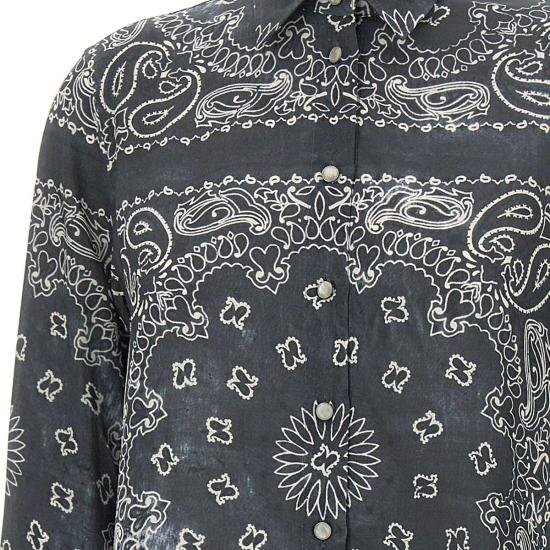 25SS 골든구스 셔츠 GWP00819 P00125760318 Grey - GOLDEN GOOSE