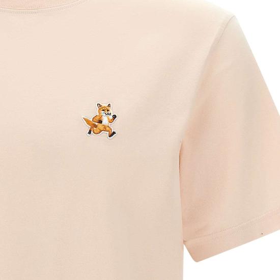 25SS 메종키츠네 반팔 티셔츠 MM00125KJ0008 0114 Pink - MAISON KITSUNE