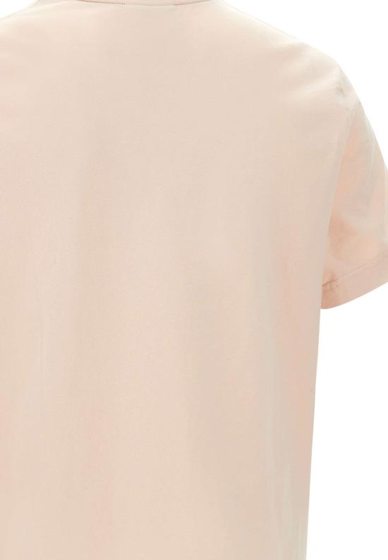 25SS 메종키츠네 반팔 티셔츠 MM00125KJ0008 0114 Pink - MAISON KITSUNE