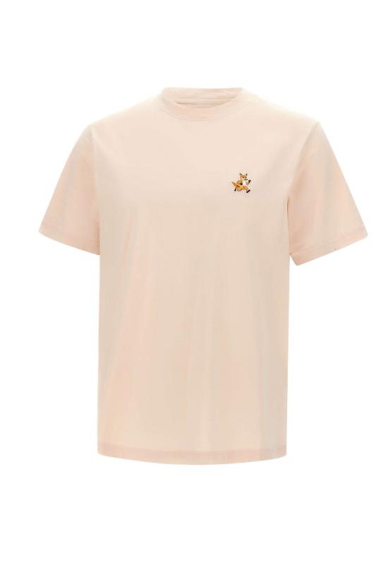 25SS 메종키츠네 반팔 티셔츠 MM00125KJ0008 0114 Pink