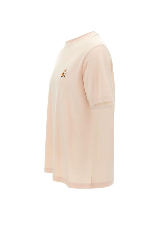 25SS 메종키츠네 반팔 티셔츠 MM00125KJ0008 0114 Pink - MAISON KITSUNE