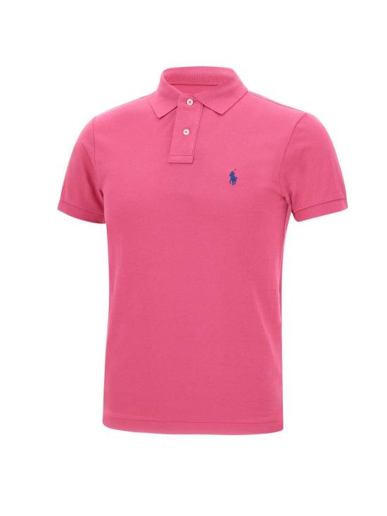 25SS 폴로 랄프로렌 폴로 티셔츠 710536856 447 Pink - POLO RALPH LAUREN