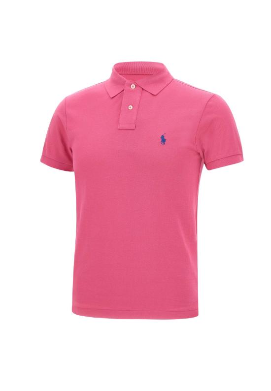 25SS 폴로 랄프로렌 폴로 티셔츠 710536856 447 Pink