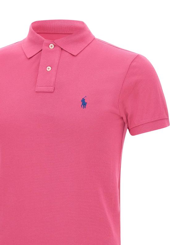 25SS 폴로 랄프로렌 폴로 티셔츠 710536856 447 Pink - POLO RALPH LAUREN