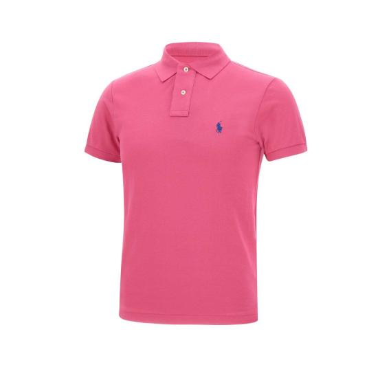 25SS 폴로 랄프로렌 폴로 티셔츠 710536856 447 Pink - POLO RALPH LAUREN