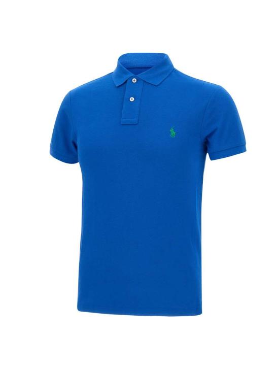 25SS 폴로 랄프로렌 폴로 티셔츠 710536856 455 Blue - POLO RALPH LAUREN