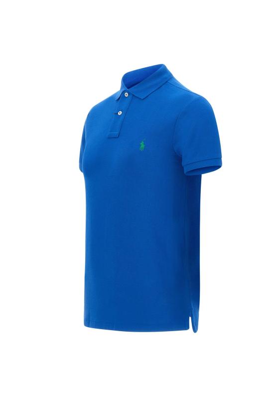 25SS 폴로 랄프로렌 폴로 티셔츠 710536856 455 Blue - POLO RALPH LAUREN