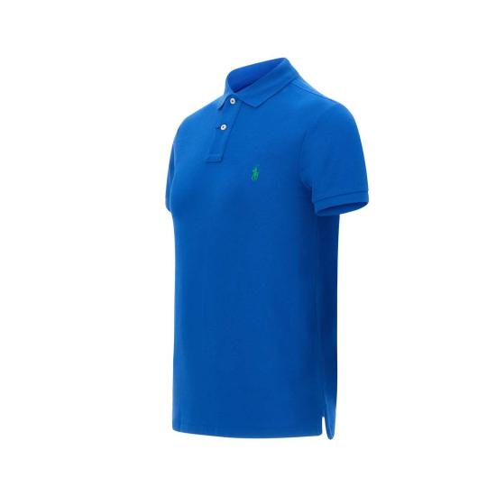25SS 폴로 랄프로렌 폴로 티셔츠 710536856 455 Blue - POLO RALPH LAUREN
