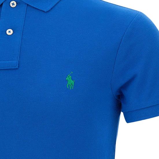 25SS 폴로 랄프로렌 폴로 티셔츠 710536856 455 Blue - POLO RALPH LAUREN