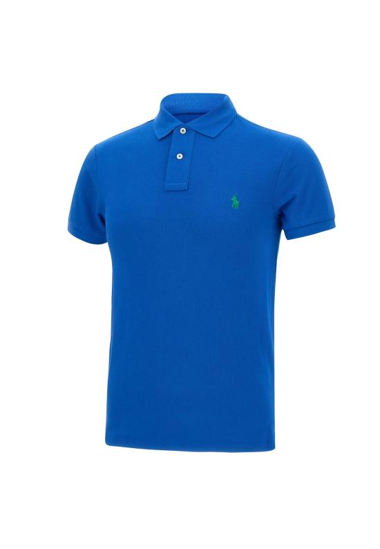 25SS 폴로 랄프로렌 폴로 티셔츠 710536856 455 Blue