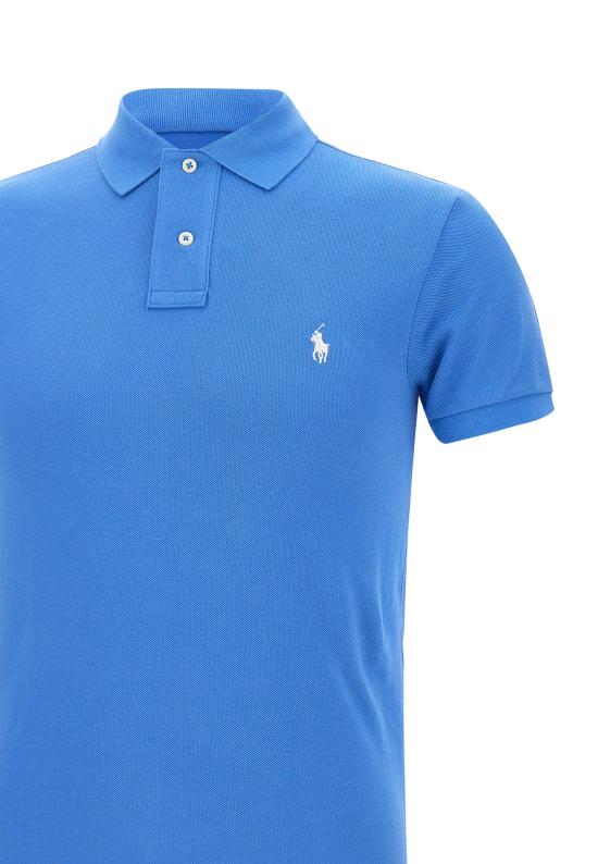 25SS 폴로 랄프로렌 폴로 티셔츠 710536856 442 Blue - POLO RALPH LAUREN