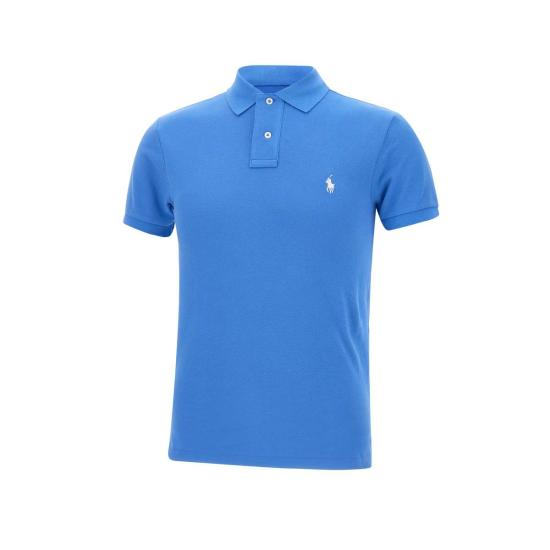 25SS 폴로 랄프로렌 폴로 티셔츠 710536856 442 Blue - POLO RALPH LAUREN