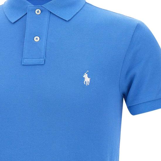 25SS 폴로 랄프로렌 폴로 티셔츠 710536856 442 Blue - POLO RALPH LAUREN