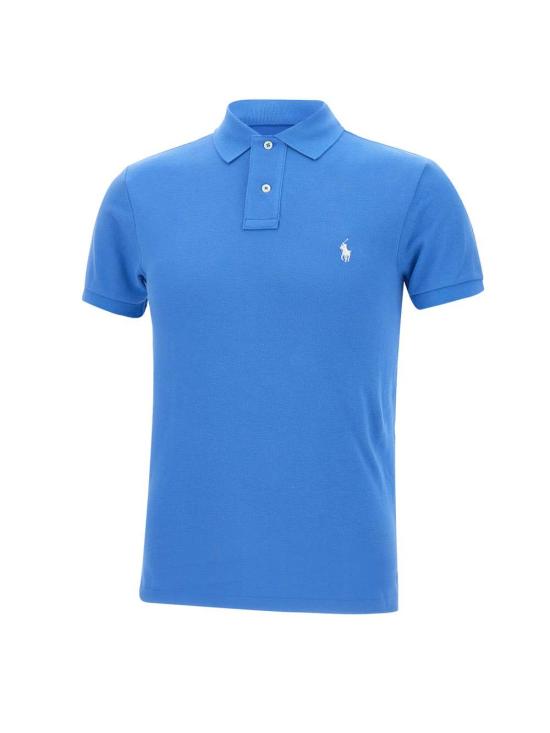 25SS 폴로 랄프로렌 폴로 티셔츠 710536856 442 Blue - POLO RALPH LAUREN