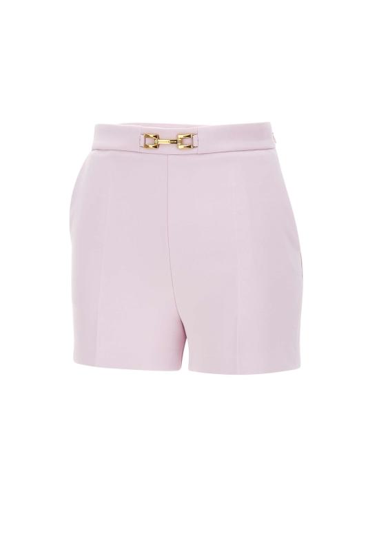 25SS 엘리자베타프랜치 / 여성 클램프 앤 플랩 크레이프 숏팬츠 SH00751E2 544 Pink BPG