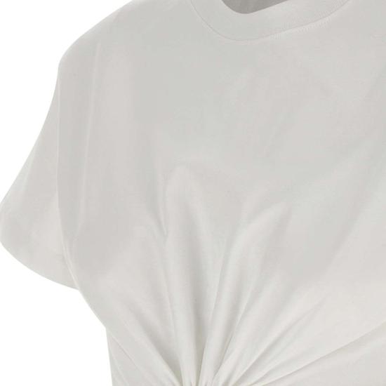 25SS 파코라반 반팔 티셔츠 23AJTO539CO0485 P109 White - PACO RABANNE