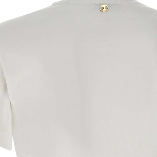 25SS 파코라반 반팔 티셔츠 23AJTO539CO0485 P109 White - PACO RABANNE