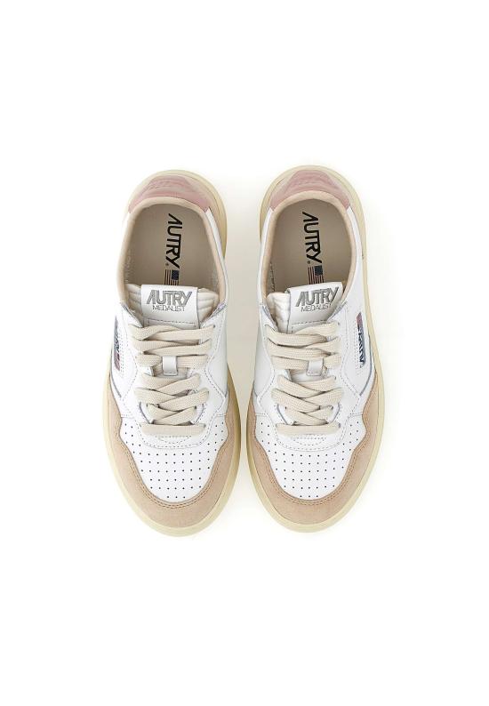 25SS 오트리 스니커즈 AULW LS37 White - AUTRY