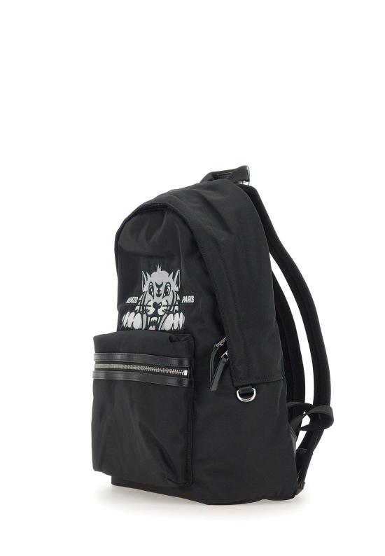 25SS 겐조 백팩 FF55SA613F26 99 Black - KENZO