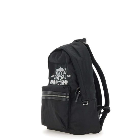 25SS 겐조 백팩 FF55SA613F26 99 Black - KENZO