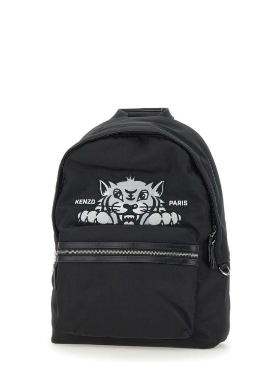 25SS 겐조 백팩 FF55SA613F26 99 Black - KENZO