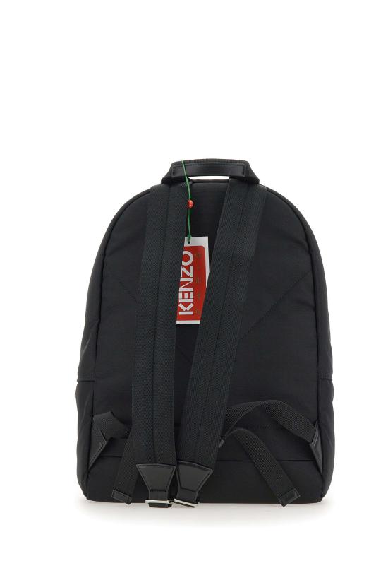 25SS 겐조 백팩 FF55SA613F26 99 Black - KENZO