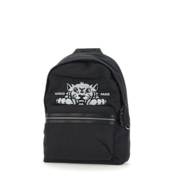 25SS 겐조 백팩 FF55SA613F26 99 Black - KENZO