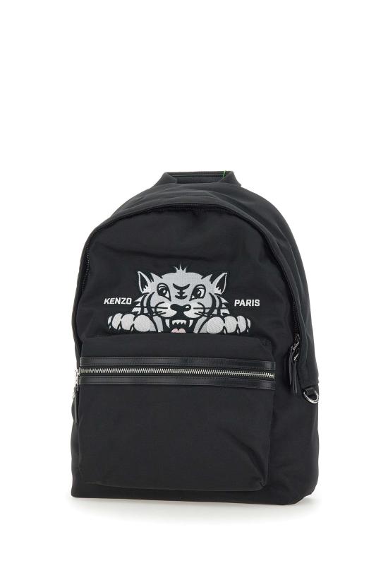 25SS 겐조 백팩 FF55SA613F26 99 Black