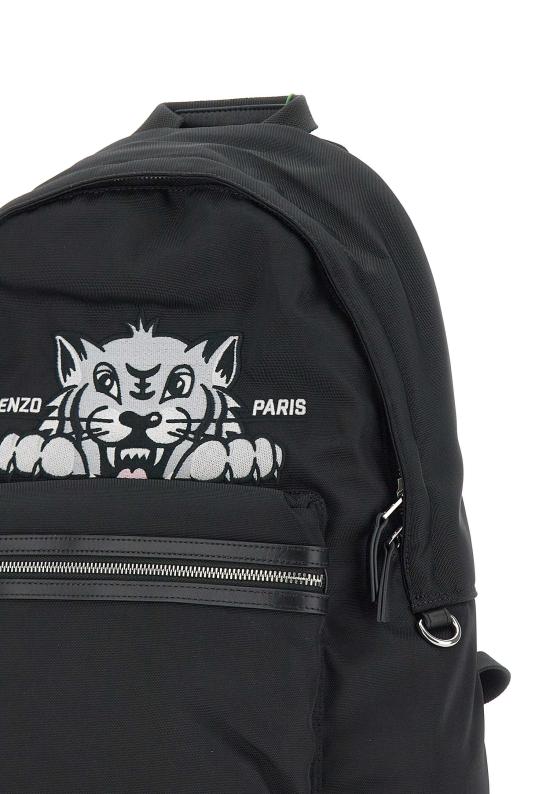 25SS 겐조 백팩 FF55SA613F26 99 Black - KENZO