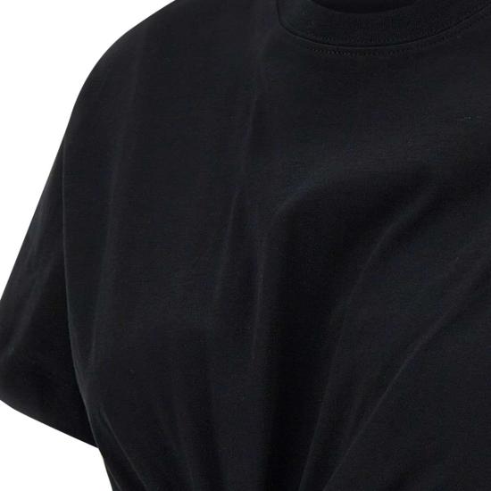 24FW 파코라반 반팔 티셔츠 23AJTO539CO0485 P001 Black - PACO RABANNE