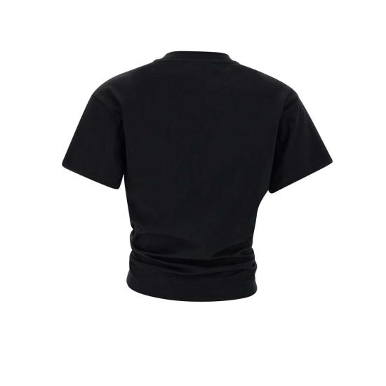 24FW 파코라반 반팔 티셔츠 23AJTO539CO0485 P001 Black - PACO RABANNE