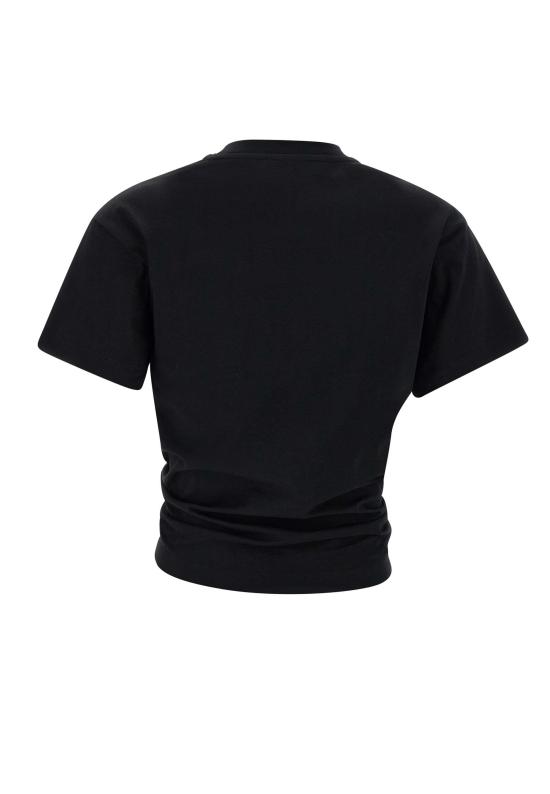 24FW 파코라반 반팔 티셔츠 23AJTO539CO0485 P001 Black - PACO RABANNE