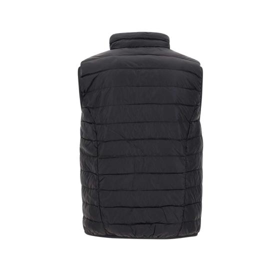 25SS 엠포리오 아르마니 베스트 8NPQ06 PNGPZ1200 Black - EMPORIO ARMANI