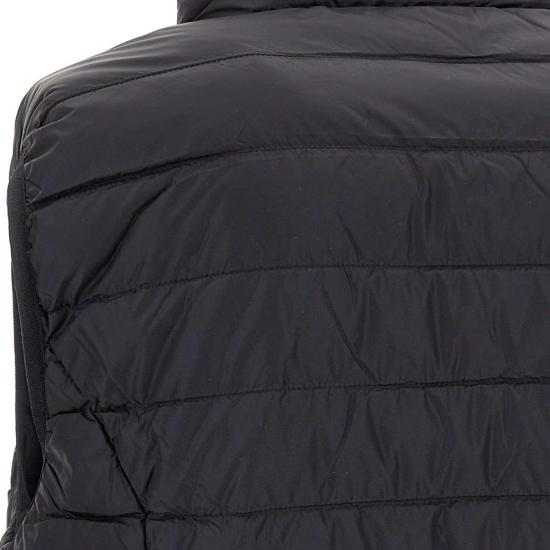 25SS 엠포리오 아르마니 베스트 8NPQ06 PNGPZ1200 Black - EMPORIO ARMANI