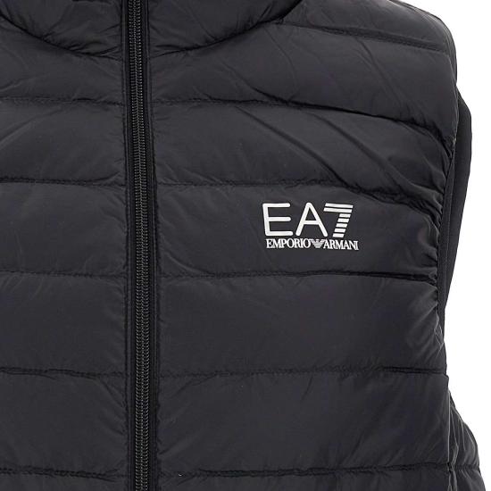 25SS 엠포리오 아르마니 베스트 8NPQ06 PNGPZ1200 Black - EMPORIO ARMANI