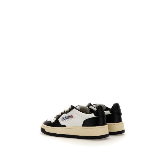 25SS 오트리 스니커즈 AULW WB01 Black - AUTRY