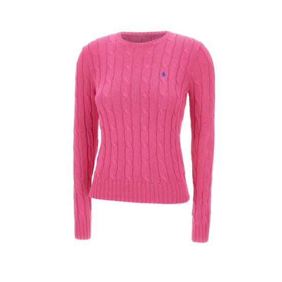 25SS 폴로 랄프로렌 스웨터 211891640 025 Pink - POLO RALPH LAUREN