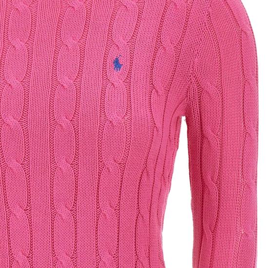 25SS 폴로 랄프로렌 스웨터 211891640 025 Pink - POLO RALPH LAUREN