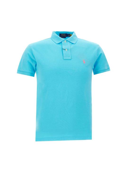 25SS 폴로 랄프로렌 폴로 티셔츠 710795080 024 Blue - POLO RALPH LAUREN
